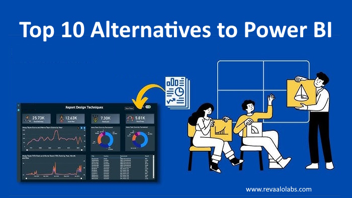 Top 10 Alternatives to Power BI
